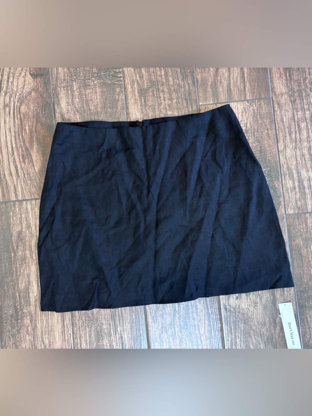 Reformation Veranda Linen Skirt